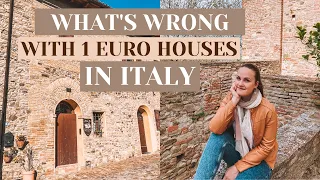 WHAT'S WRONG WITH 1 EURO HOUSES IN ITALY