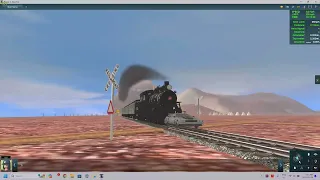 Trainz: A New Era BTTF 3 TRAIN MISSION