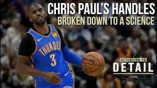 Chris Paul's Handles Broken Down to a Science