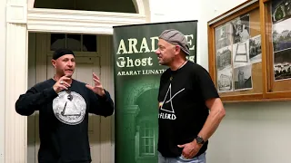 Dark tourism Interview - Aradale Lunatic Asylum