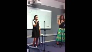 Whatever Lola Wants - performed by our 13yr old Iris Osprey Simpson