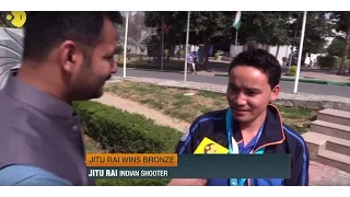 India's ace pistol shooter Jitu Rai speaks to WION