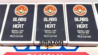 HERE’S SOME HEAT!  TRIPLE SLAB AMAZON BOXES!  (Mystery Box Monday)