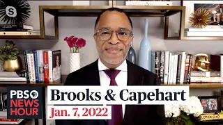 Brooks and Capehart on Jan. 6 anniversary, voting rights