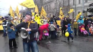 Красноярск. Первомай. 2012. Часть 4. Красноярск Против