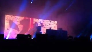 Skrillex LIVE @ Warriors Dance Festival