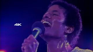 Michael Jackson - Rock With You, Triumph Tour (September 26, 1981 - 4K Remastered)