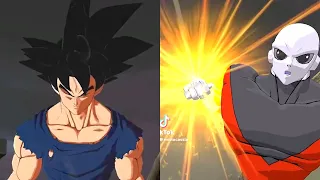 Goku goes Ultra Dripstinct