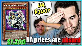 Joshua Schmidt Reacts to Does Ruxin34 Know Yugioh Prices?