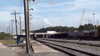 CSX Baldwin yard Baldwin Florida a quick peek !!