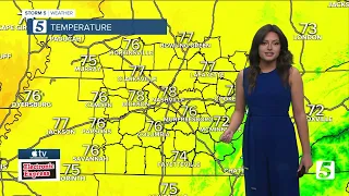 Katie Melvin's evening weather forecast: Saturday, March 20, 2024