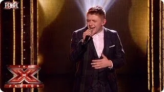 Nicholas McDonald sings Superman - Live  Final Week 10 - The X Factor 2013