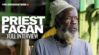 Priest Fagan On UFO's, Creating Self-Sufficient Community In His Country, Rastafari, and Prophecy..