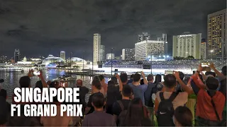 Singapore City 8K: F1 Grand Prix Night Walk (8K HDR)