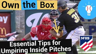 Own The Box: Essential Tips for Umpiring Inside Pitches