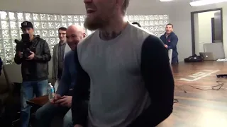 Conor McGregor “EAT THAT” funny clip