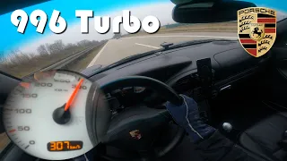 Porsche 996 Turbo 420 HP | Review | 100-200 kmh acceleration & 307 kmh Top speed on Autobahn
