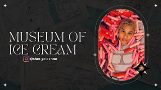 Museum of Ice Cream VLOG | Creative Crossover