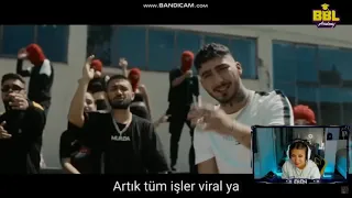 Eren - MUTİ - LE CANE feat. UZİ x CRİTİCAL x HEİJAN izliyor (reaction)