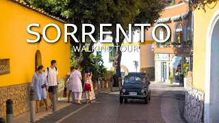 Sorrento, Italy - Uncover the Best Walking Tour [4K]