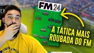 CONFIRMADO! Essa é a MELHOR TÁTICA do Football Manager 2024