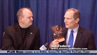 Who is the King in America?  Not Trump says Bill Federer