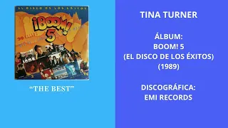 TINA TURNER:  "THE BEST"