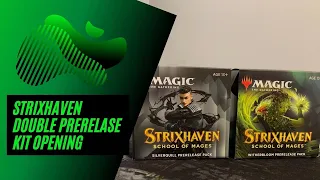 Strixhaven Double Prerelease Kit Opening