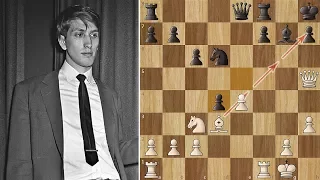 Bobby Fischer Wins US Championship with 11/11