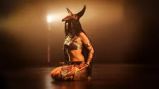 La Catalina - egyptian tribal fusion bellydance | Anubis (Анубис) @TRIBAL BEAT FEST 2018