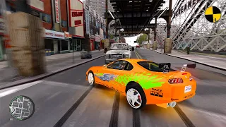 GTA 4 Crash Testing Real Car Mods [10k SUBS SPECIAL] Ep.62