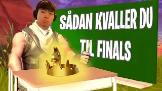 SÅDAN KVALLER DU TIL FINALS (TUTORIAL)