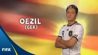 Mesut Oezil - 2010 FIFA World Cup