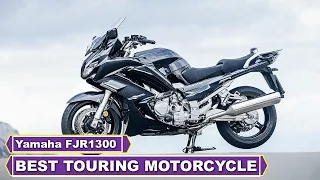 2024 Best touring motorcycle Yamaha FJR1300