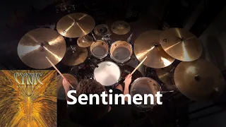 Cynic - Sentiment (Drum Cover)