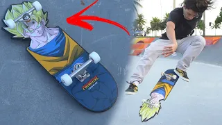 ANDEI NO SKATE RARO DO GOKU!!!