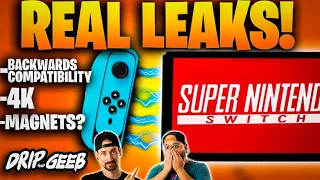 REAL SWITCH 2 LEAKS AND INFORMATION! Do We Trust Mobapad?