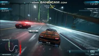 Need for Speed Most Wanted NFSMW beating the Mclaren MP4-12C most wanted 6