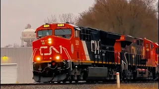 Railfanning in Plainfield: Canadian National and Union Pacific