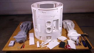 3D-Printed Life Size R2-D2 Project Part 3: Long-Overdue Update!