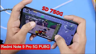 Redmi Note 9 Pro 5G PUBG Mobile Gaming Test with FPS & Heating | Graphics & Gameplay ⚡⚡