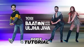 Teri Baaton Mein Aisa Uljha Jiya Dance Tutorial  - Shahid Kapoor Step | Ajay Poptron Tutorial