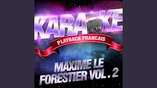 Né Quelque Part — Karaoké Playback Avec Choeurs — Rendu Célèbre Par Maxime Le Forestier