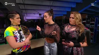 Bayley meets Chelsea Green - Smackdown 5/10/2024