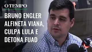 Engler alfineta Viana, culpa Lula e diz: Fuad é "Alice no país das maravilhas" | Café com Política