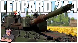 The Unbroken Leopard - Leopard 2A4 - War Thunder