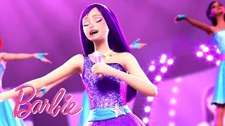 "Hier bin ich" ⭐ Offizielles Musikvideo 🎤 | Die Prinzessin & der Popstar | @BarbieDeutsch