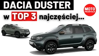 DACIA DUSTER 2023 - TOP 3