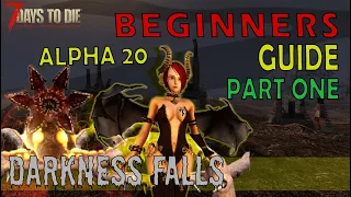 Beginners Guide to Darkness Falls: Part 1 - Alpha 20, v4