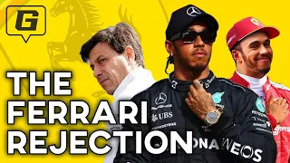 WHY Hamilton Rejected Ferrari For Mercedes!